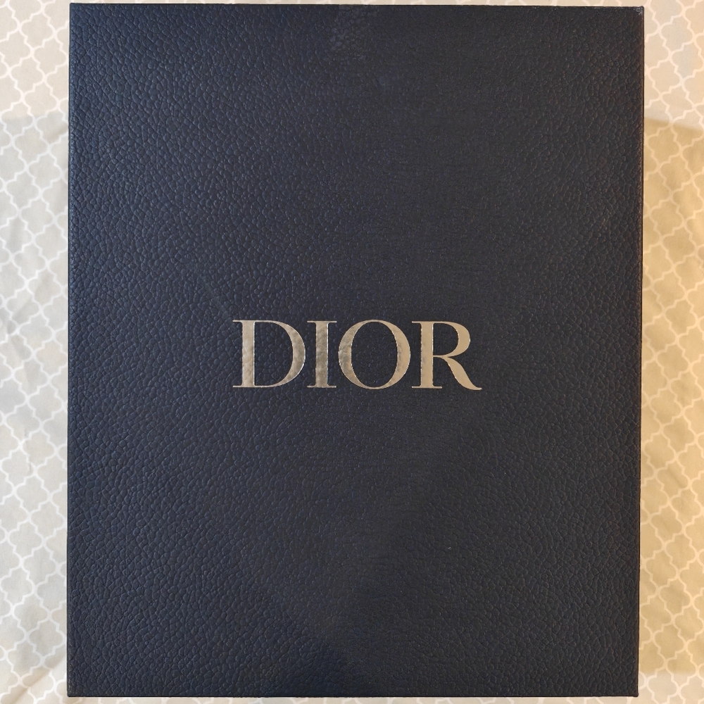 Dior High-Top Sneakers B23 Oblique - Picture 10 of 10